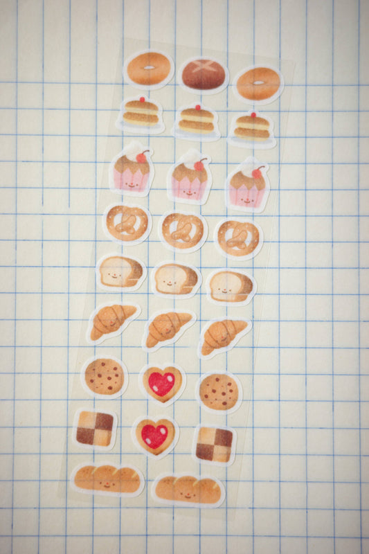 Freshly Baked Mini Sticker Sheet