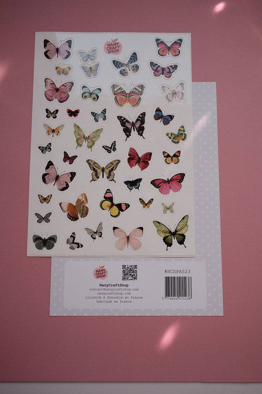 Butterfly Sticker Sheet
