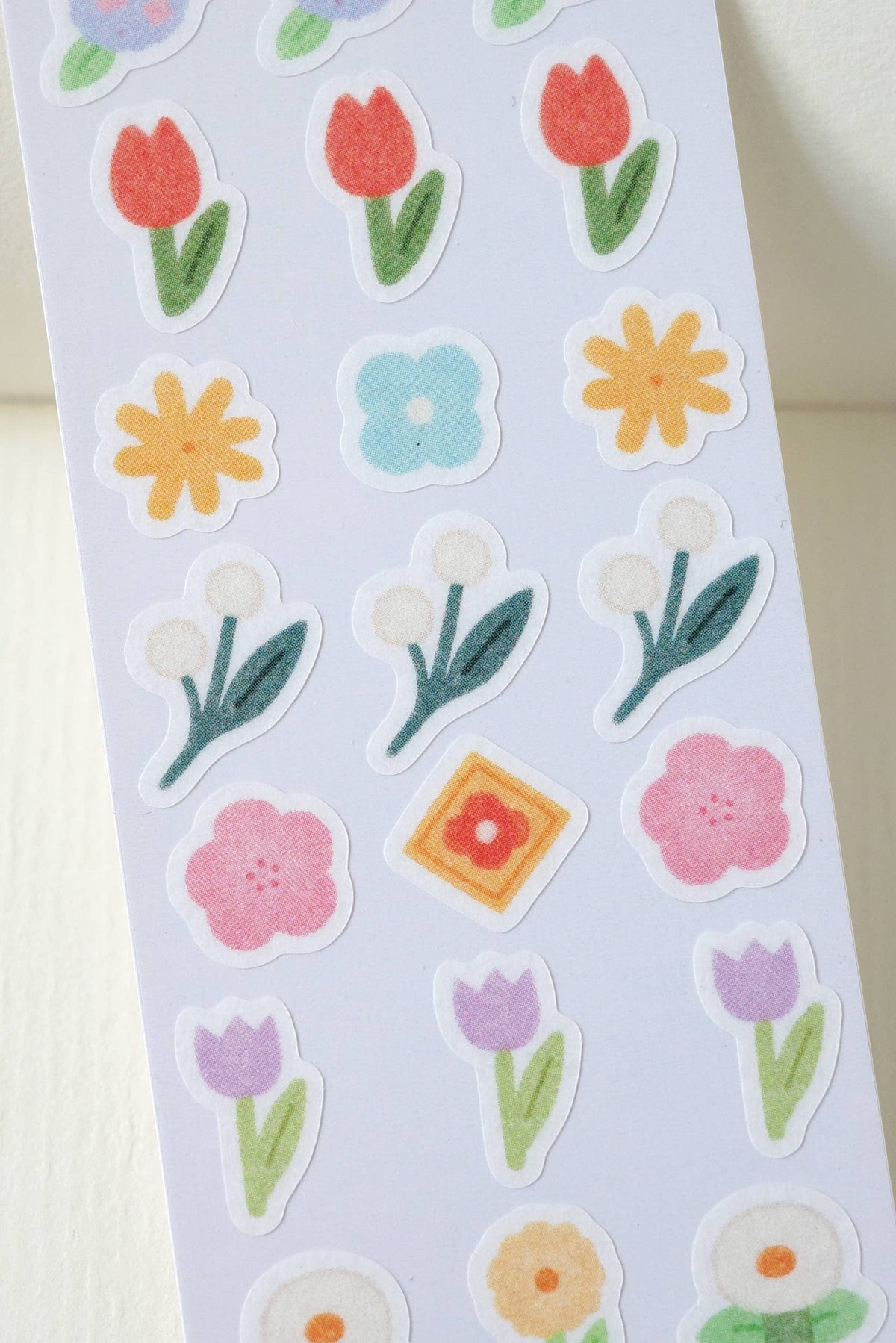 Tiny Flower Washi Mini Sticker Sheet