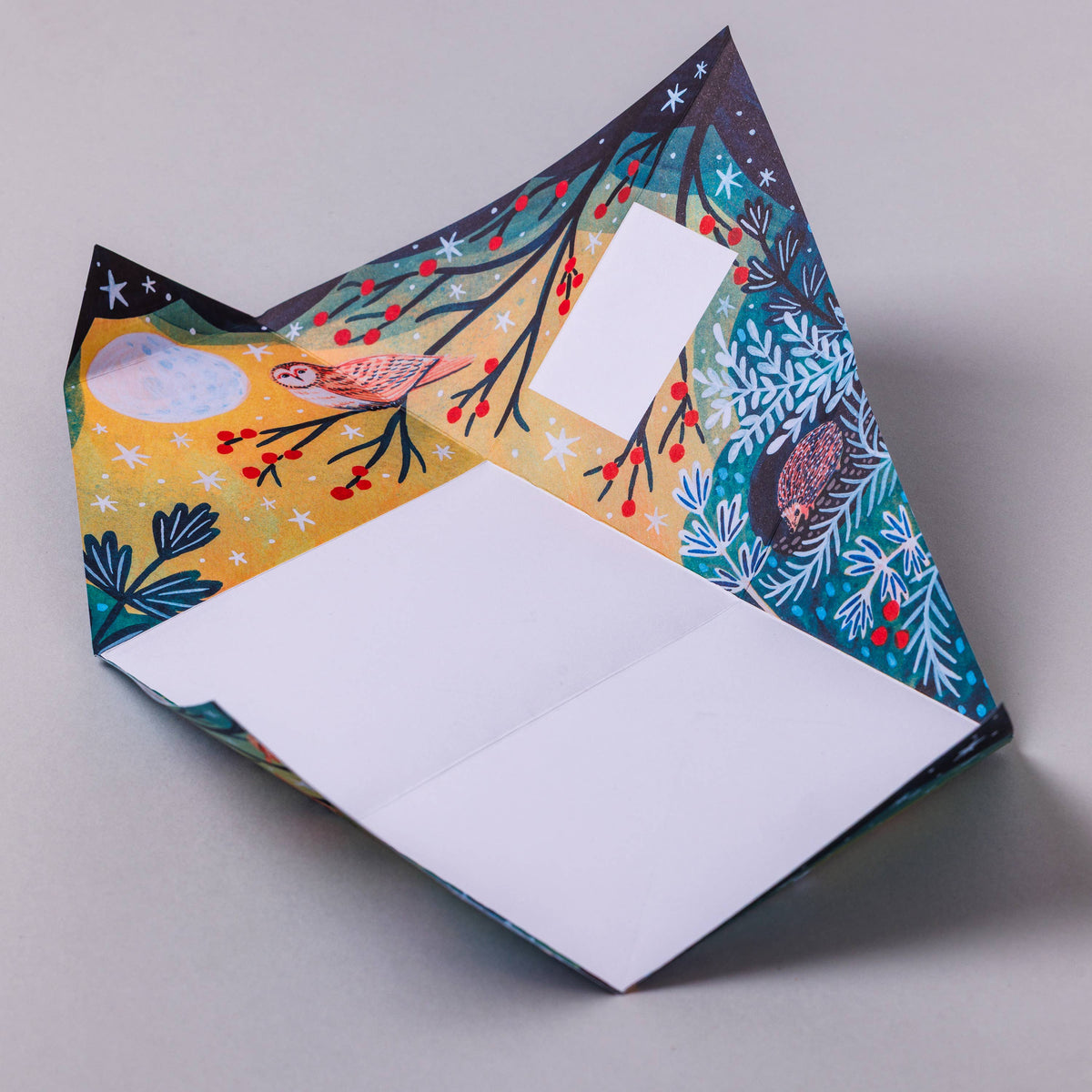 Harvest Moon Pigeon, Folding Letter Pack, Pack of 6
