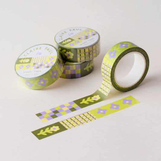 Flower Patch Washi Tape