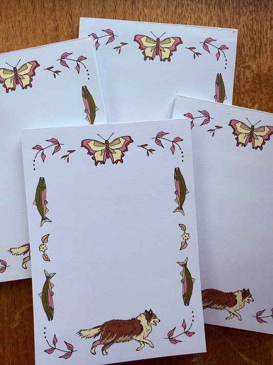 The Great Outdoors Notepad