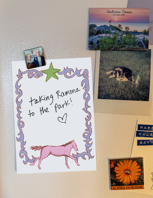 Star Horse Notepad