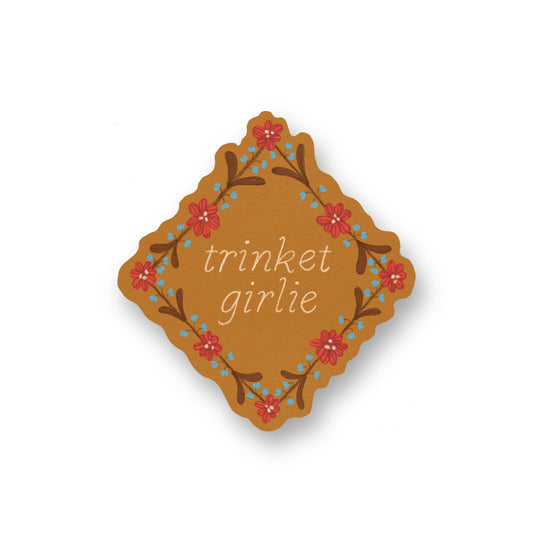 Trinket Girlie Sticker