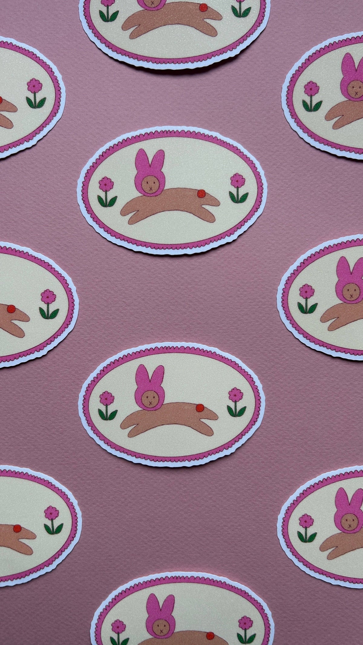 Rabbit Sticker