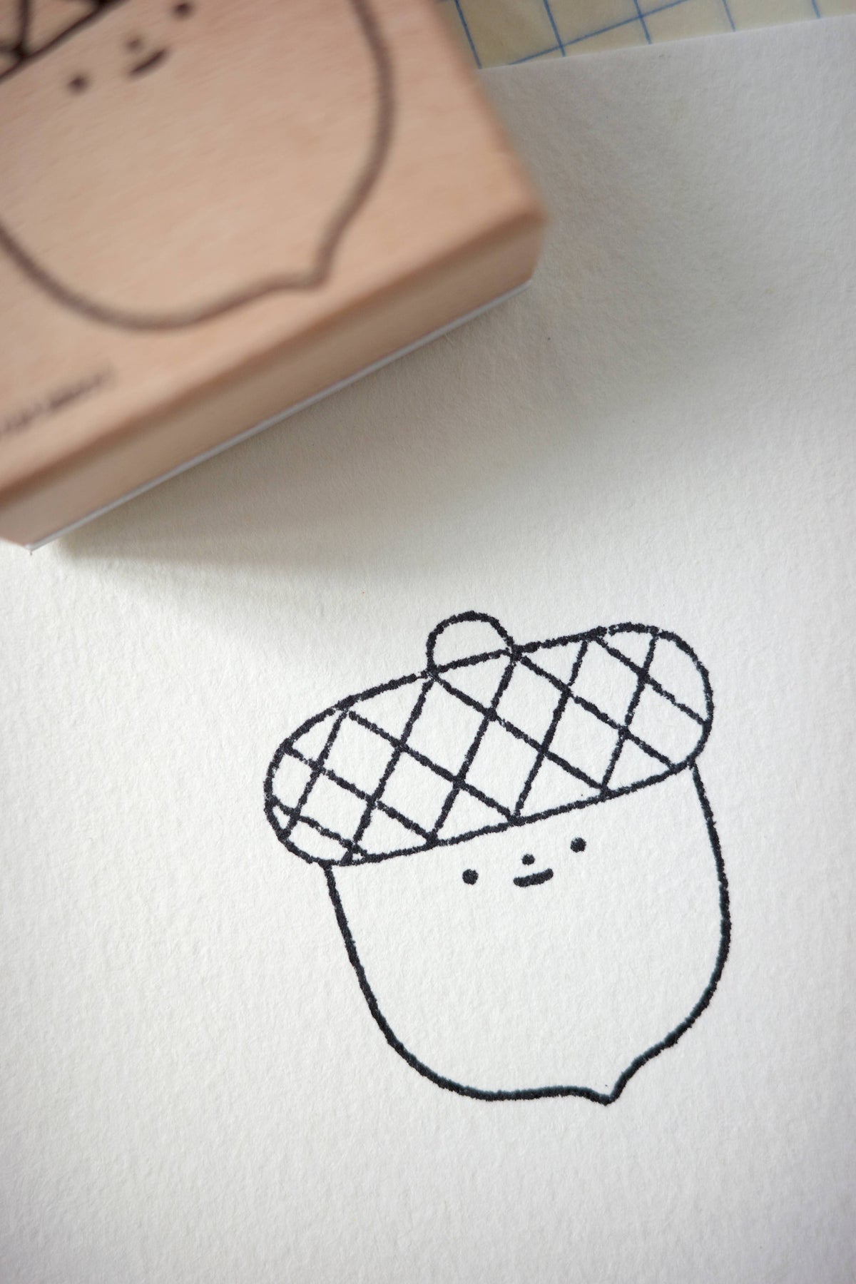 Acorn Stamp