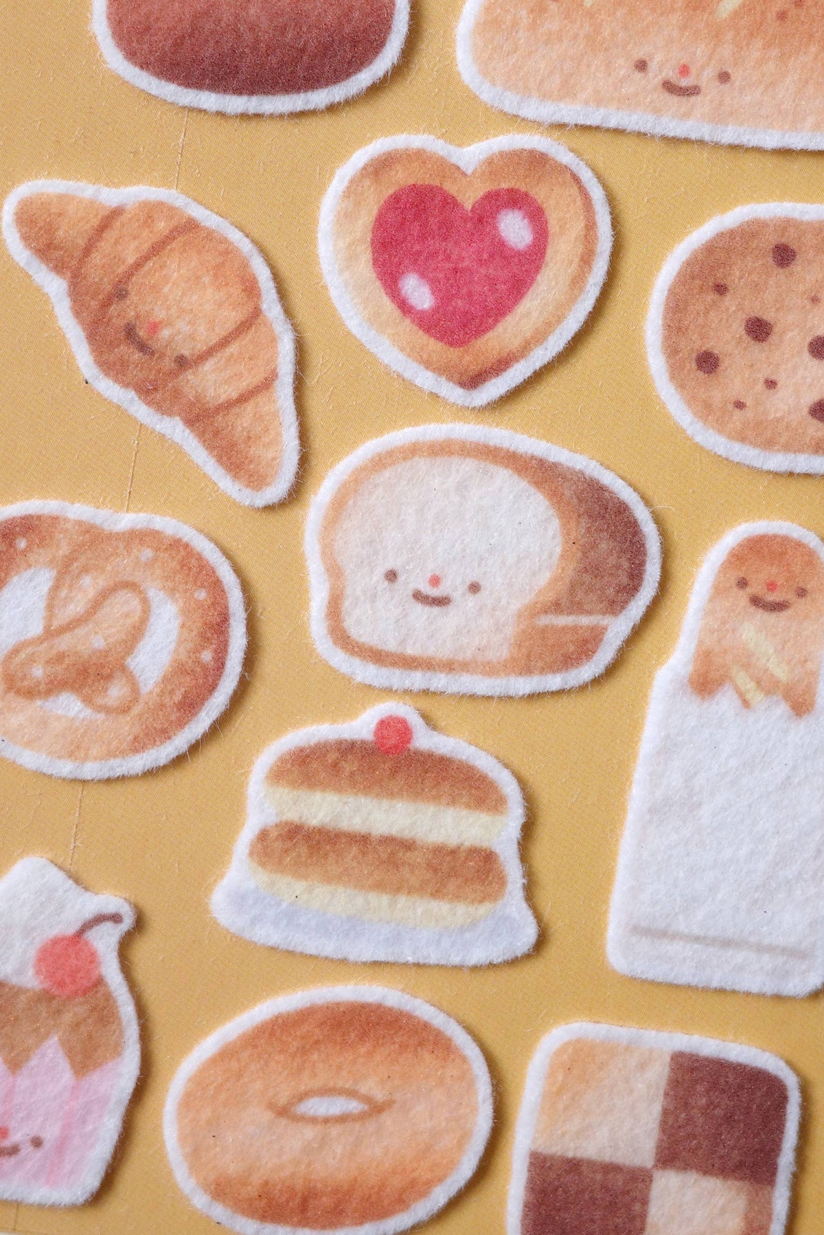 Freshly Baked Felt Sticker Sheet