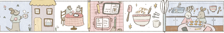 Sunday with You Washi Tape