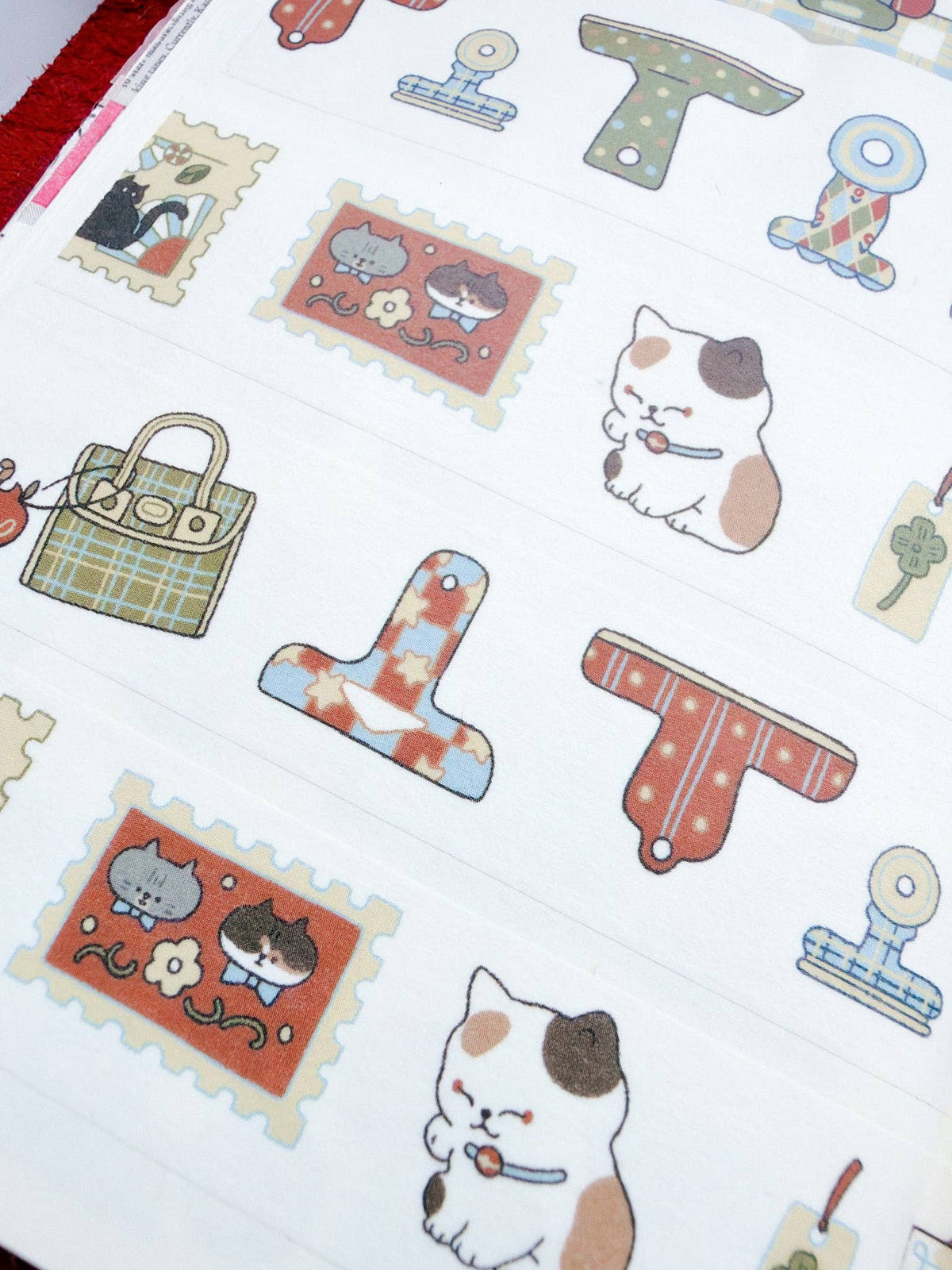 My Journal Sips Washi Tape