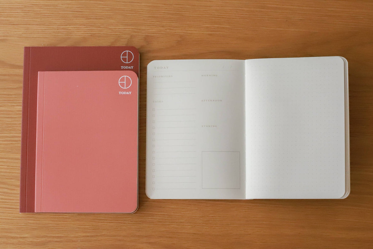 Softcover Today Planner A5
