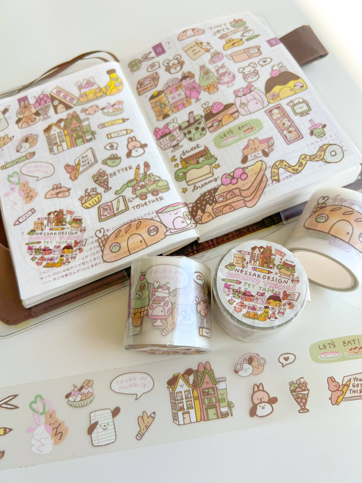 Tiny Joys PET Tape