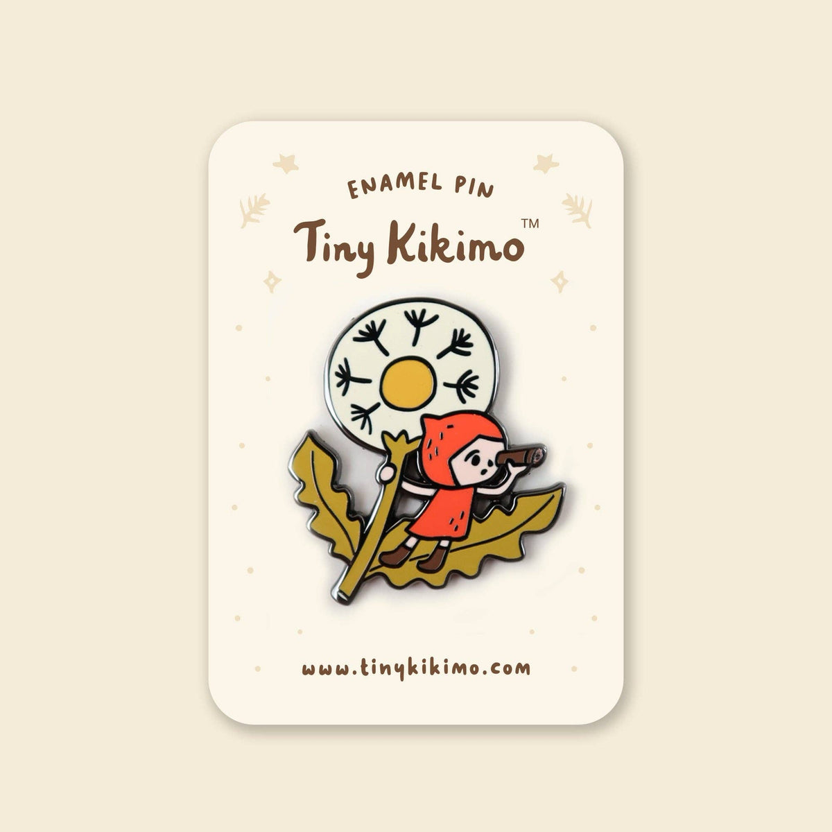 Tiny Traveler - Enamel Pin