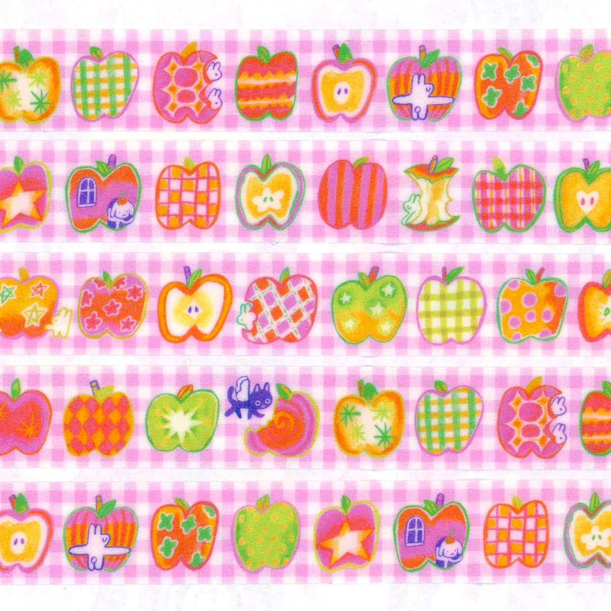 Special Apples Glitter Washi Tape