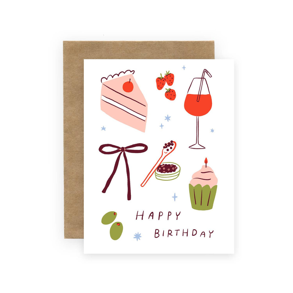 Birthday Treats Card