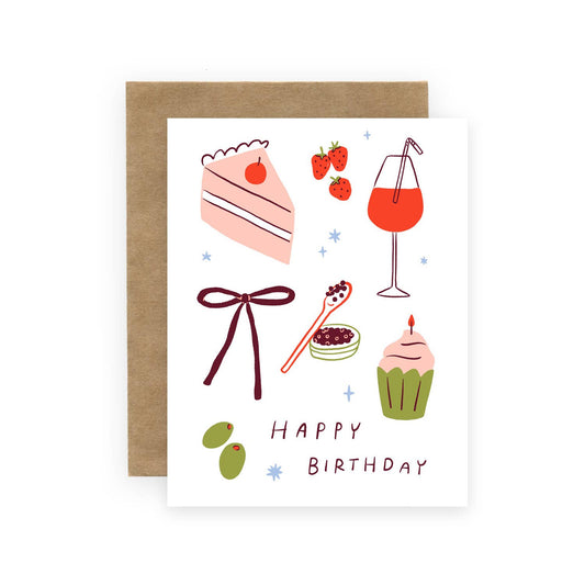 Birthday Treats Card