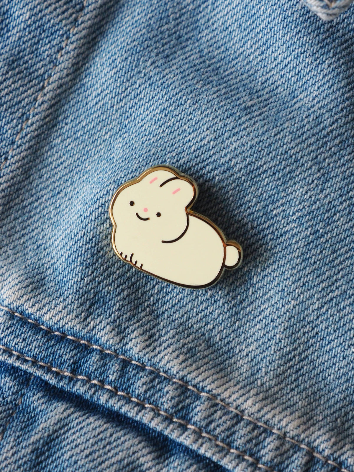 Bunny Enamel Pin