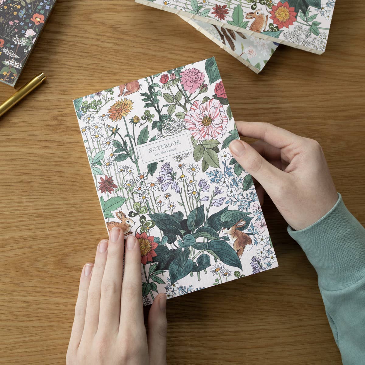 Clover Deluxe Notebook
