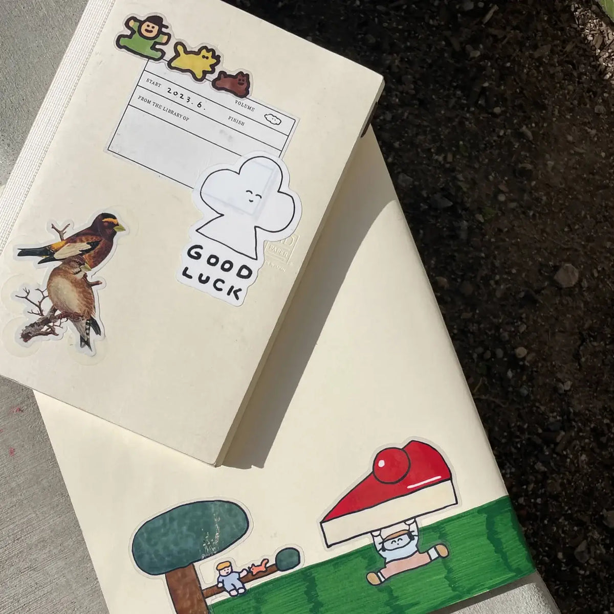 Cheesecake Sticker