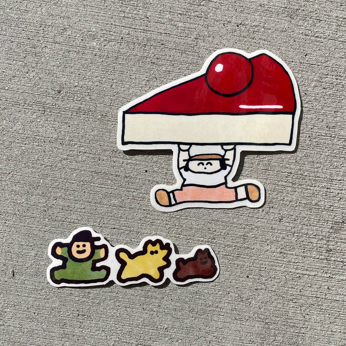 Cheesecake Sticker