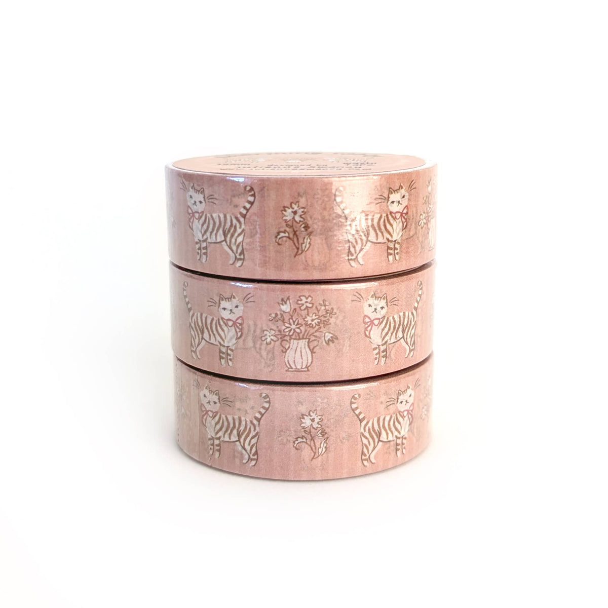 Charming Tabby Washi Tape