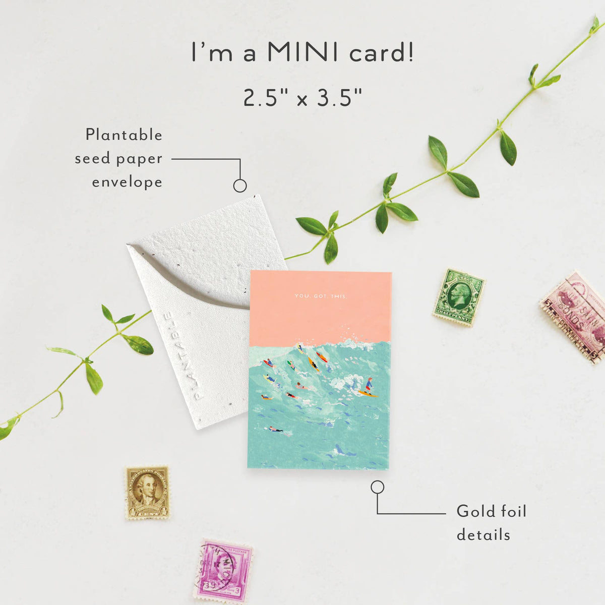 You Got This Mini Card