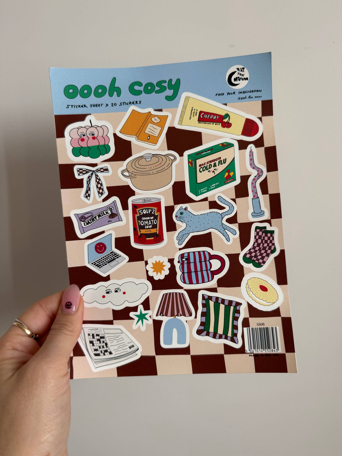 Oooh Cosy Sticker Sheet