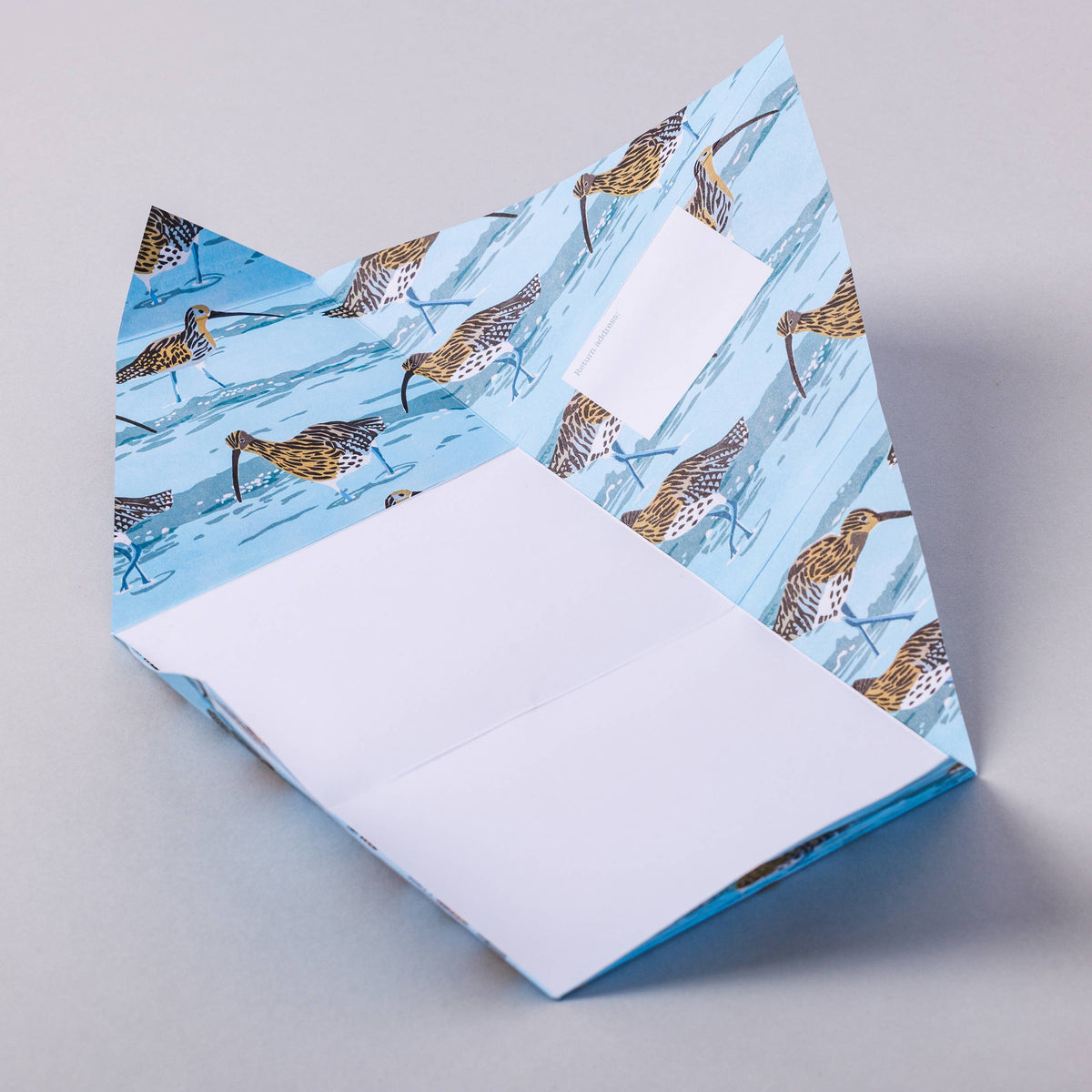 Seaside Folding Letter Set – Pack of 6