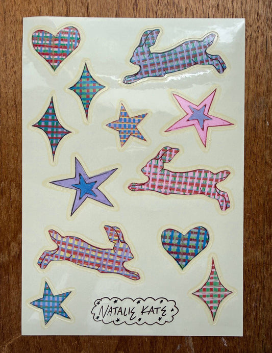 Bunny Sticker Sheet