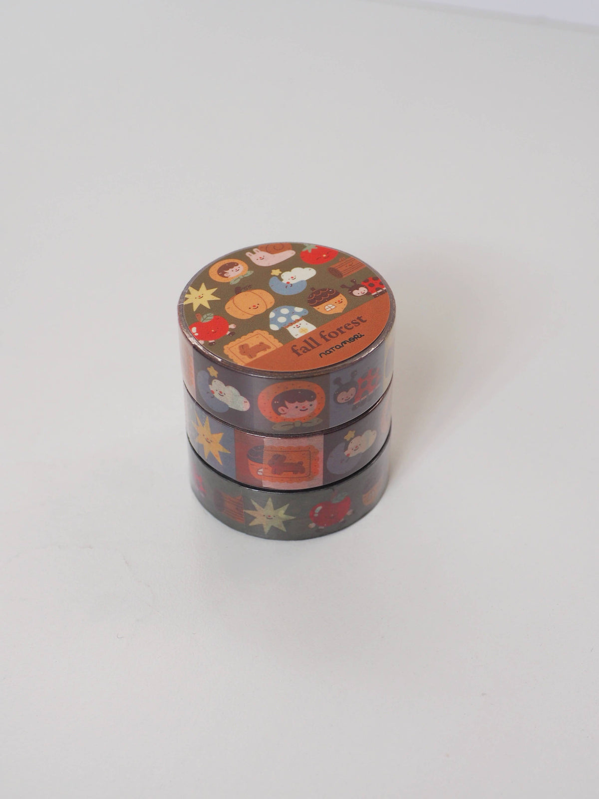 Fall Forest Washi Tape