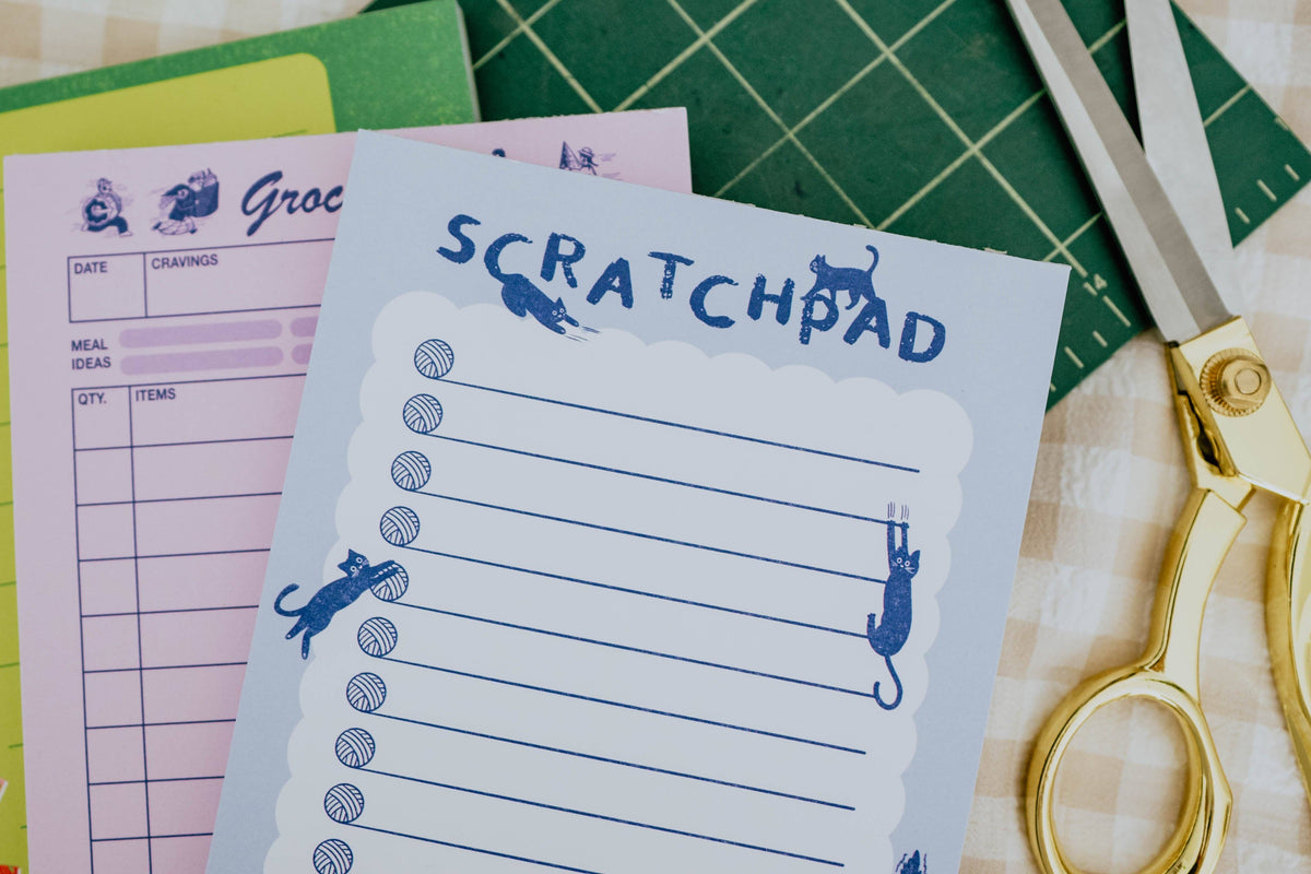 Scratchpad Notepad