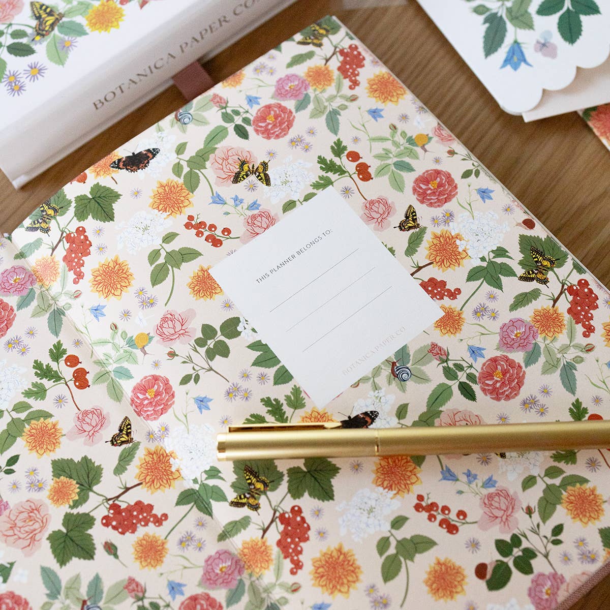 Reverie Linen Undated Planner