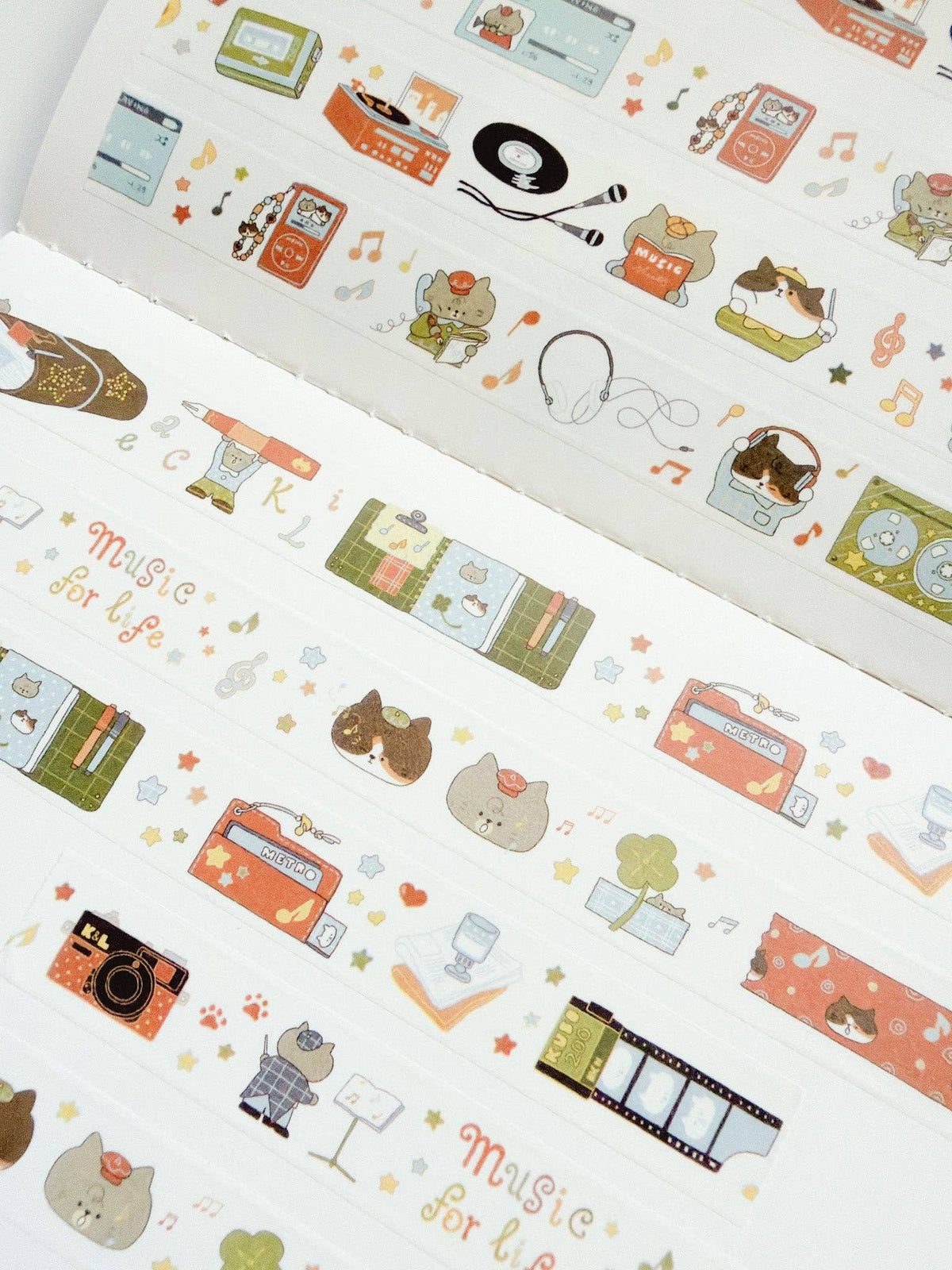 My Little Journal Washi Tape