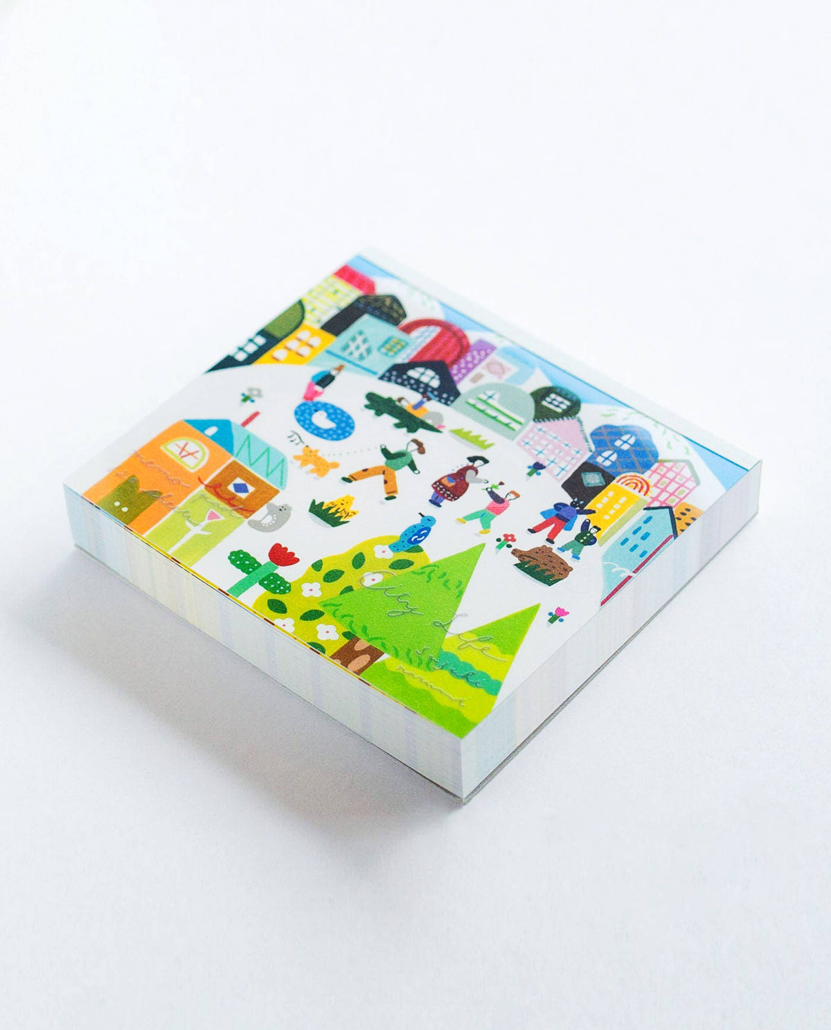 City Life Memo Pad
