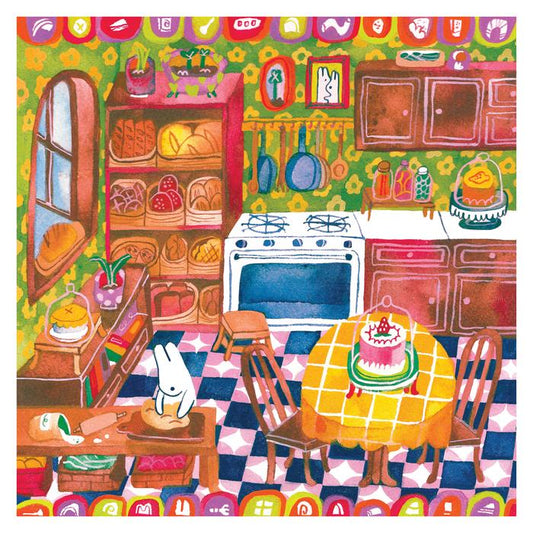 Baker's Room Art Print