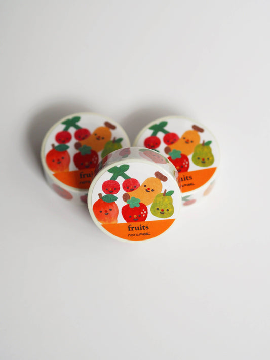 Fruits Washi Tape