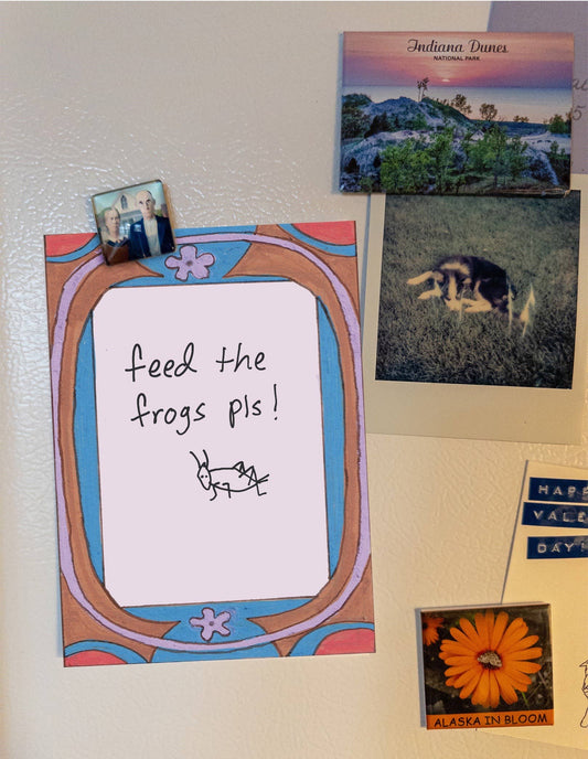 Vintage Frame Notepad