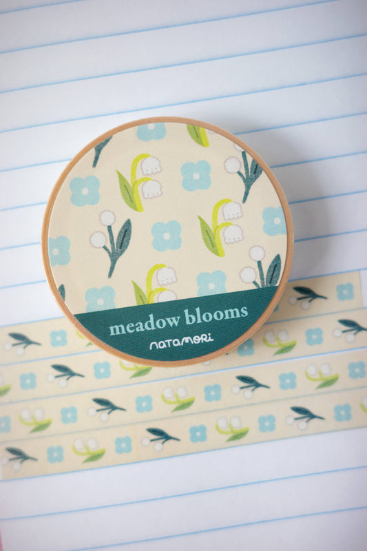 Meadow Blooms Narrow Washi Tape