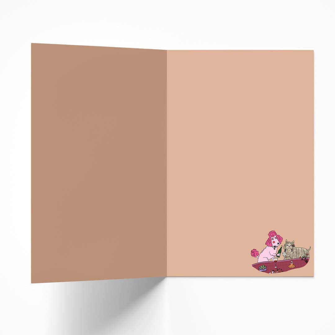 Drink Wine Card