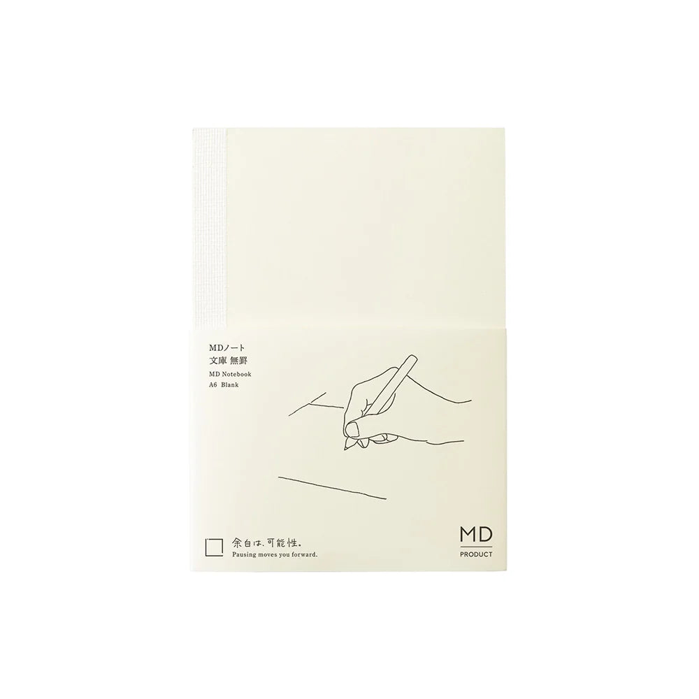 Midori A6 Blank Notebook