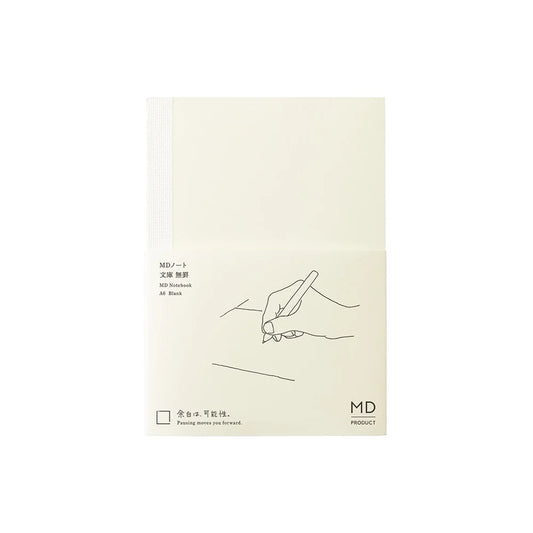 Midori A6 Blank Notebook
