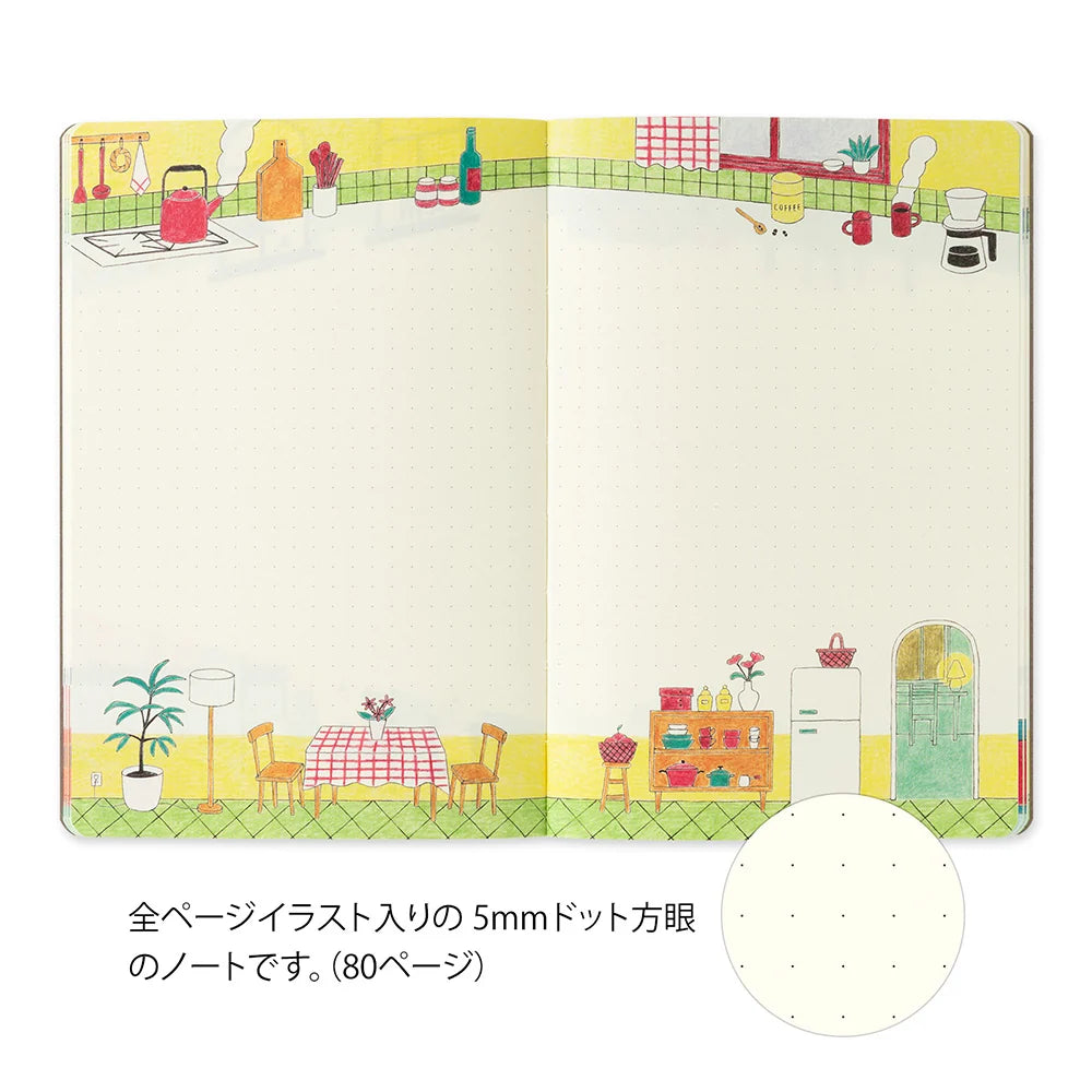Yuru Log Daily Life B6 Notebook