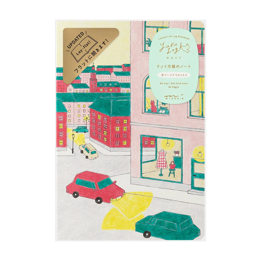 Yuru Log Daily Life B6 Notebook