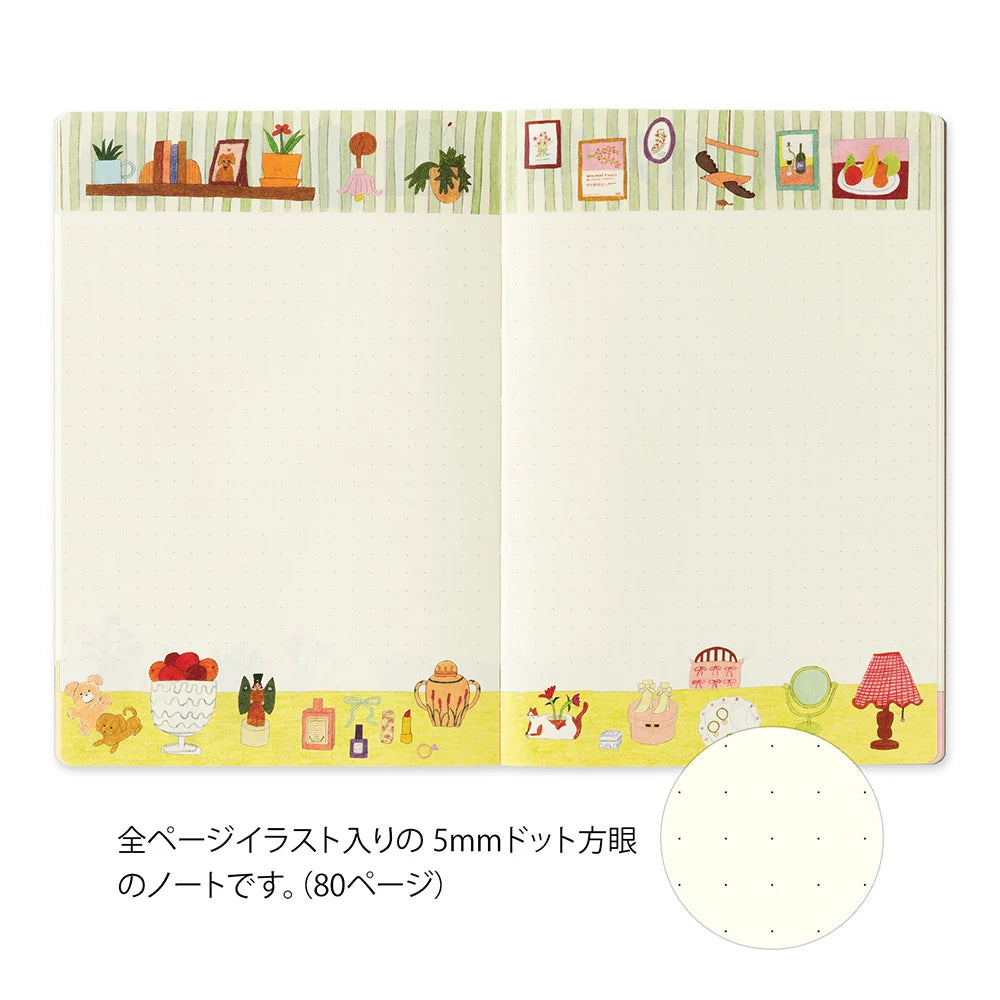 Yuru Log My Life B6 Notebook