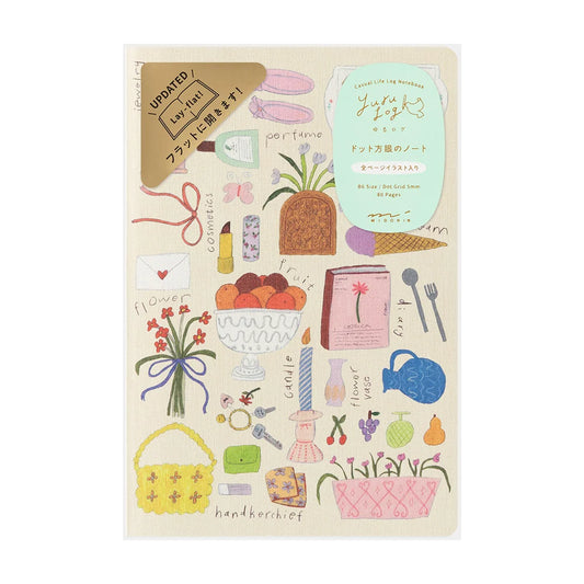 Yuru Log My Life B6 Notebook