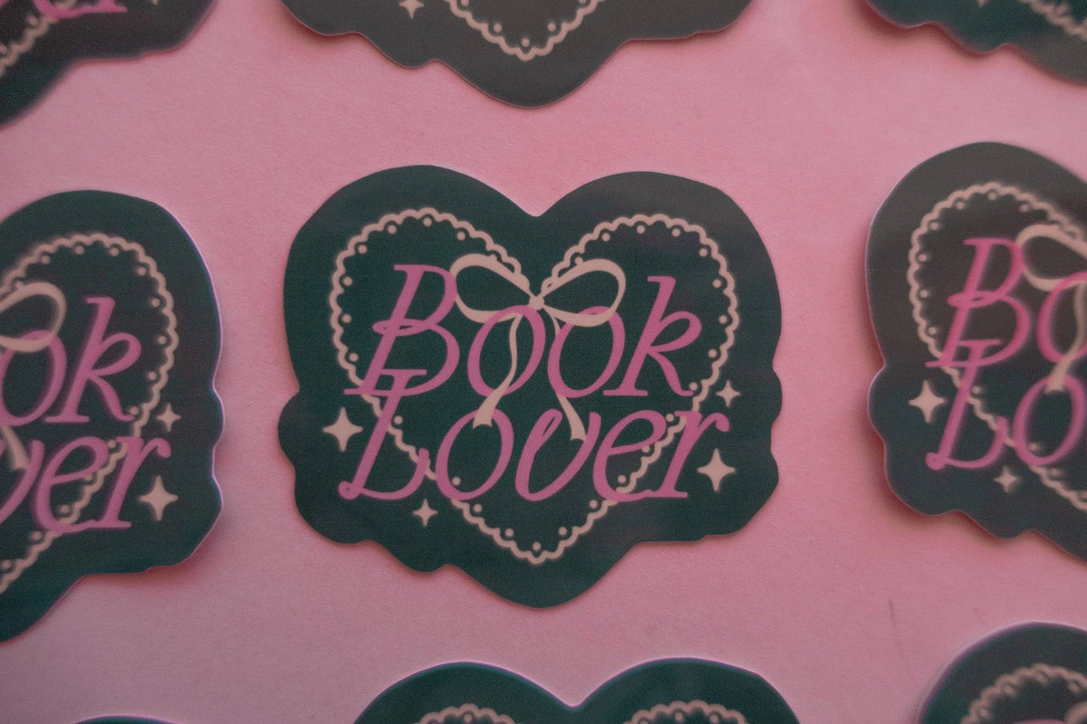 Green Book Lover Sticker