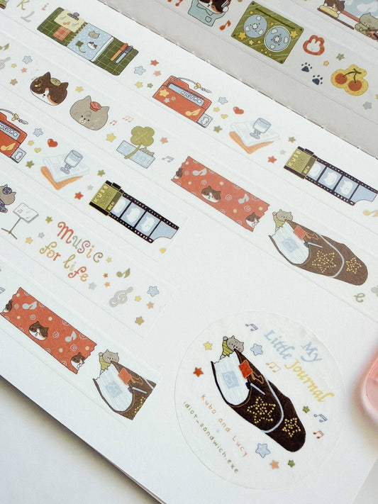 My Little Journal Washi Tape