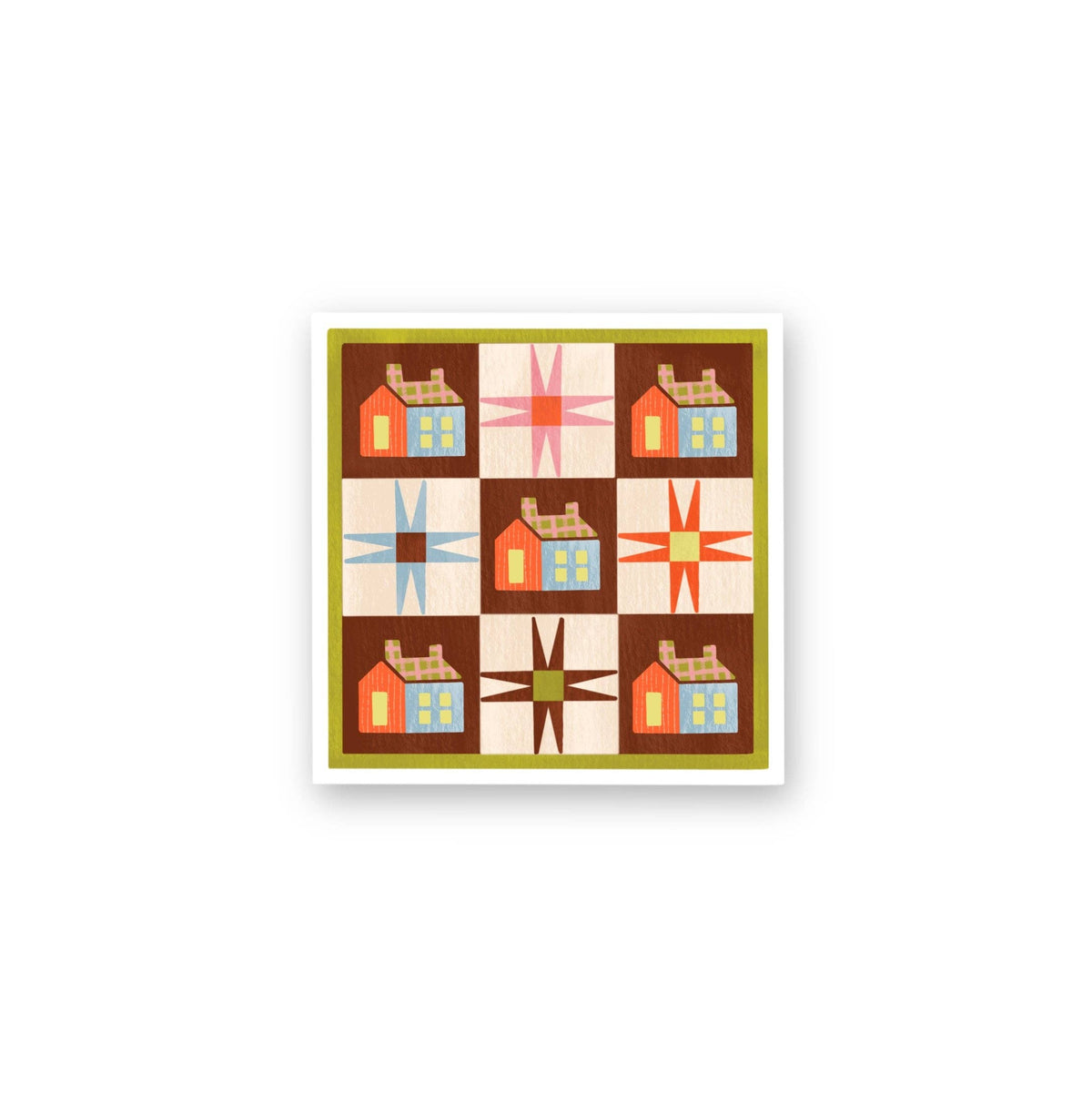 Quilt Sticker