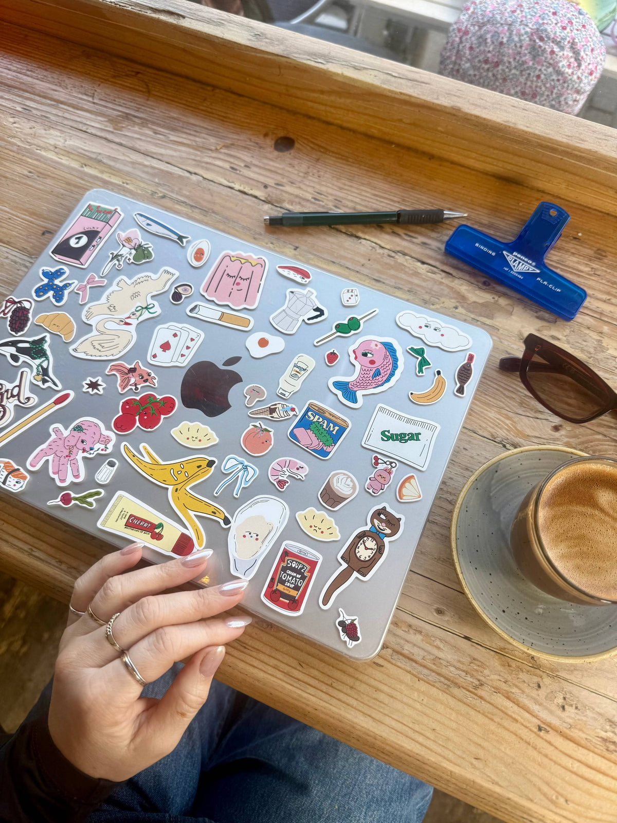 Coffee Date Sticker Sheet