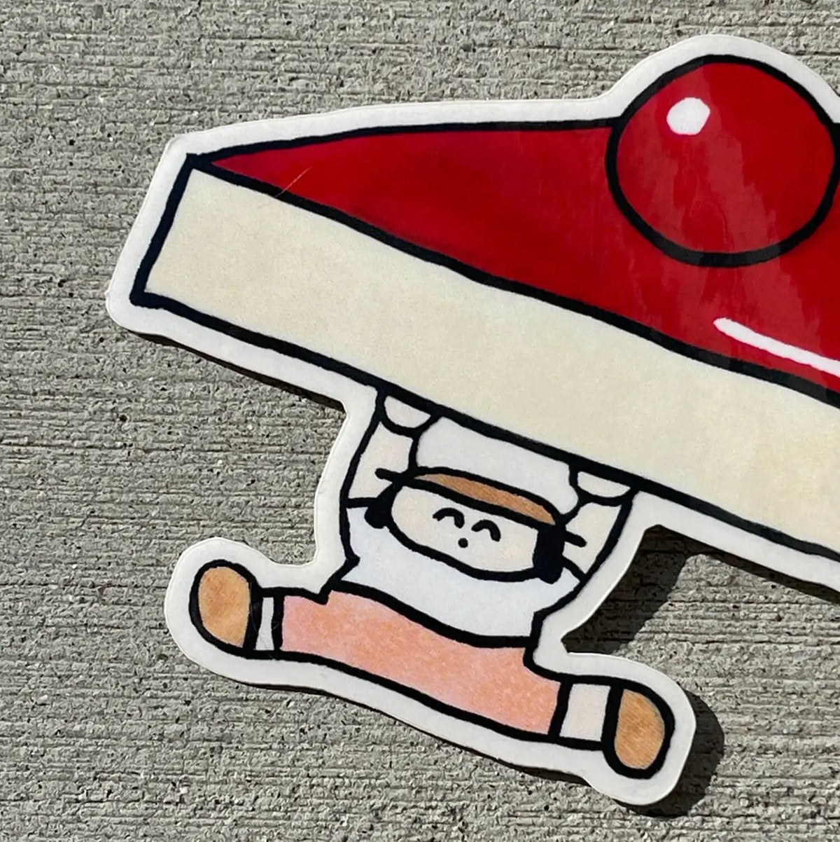 Cheesecake Sticker