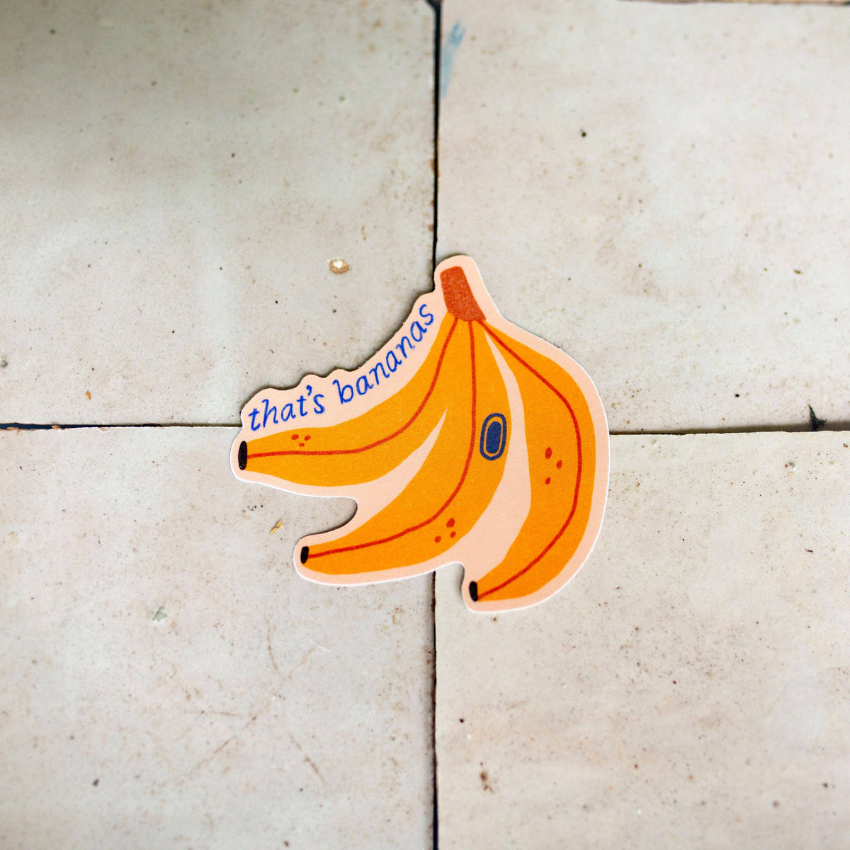 That's Bananas Sticker